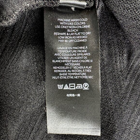 NWT Free People Black Violet Mini Dress Women's Size Small - Picture 9 of 9